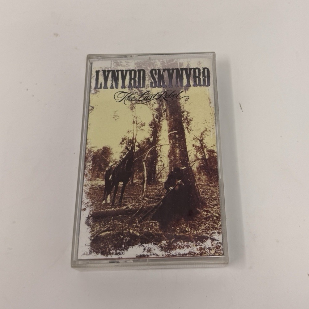 Lynyrd‎ Skynyrd - The Last Rebel Cassette Tape